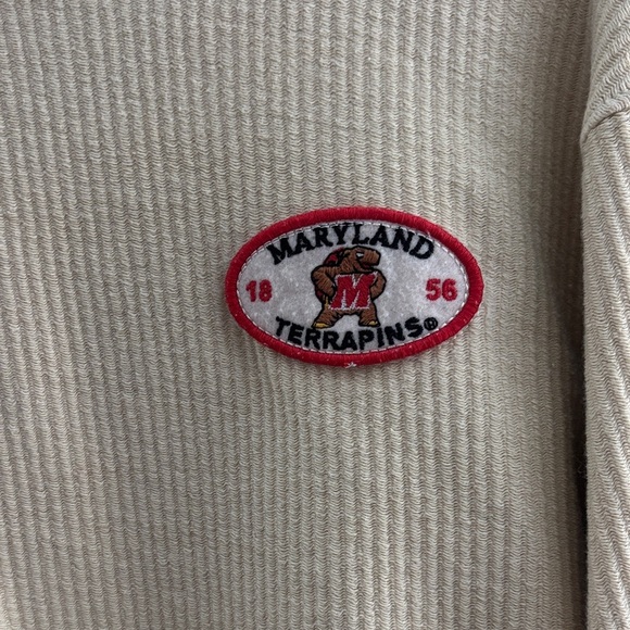 Maryland 1856 Terrapins waffle crop sweater - Picture 2 of 5